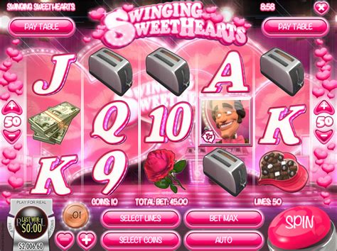 Jogue Swinging Sweethearts online